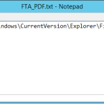 Default File Type Associations with Server 2012R2 and XenApp 7.6